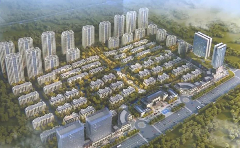 万合总部科创基地一标、二标